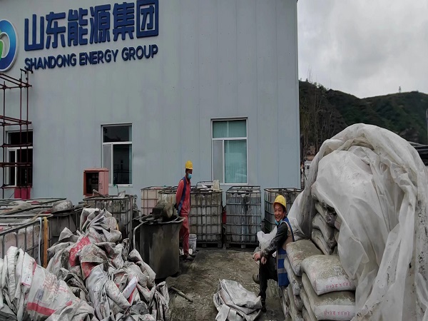 睢县厂房地面下沉注浆加固