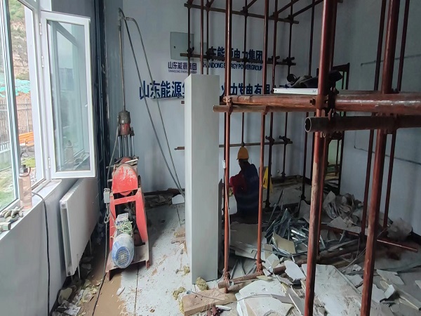 睢县厂房基础沉降注浆加固