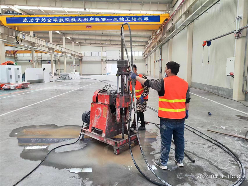 睢县厂房地面塌陷注浆技术规范